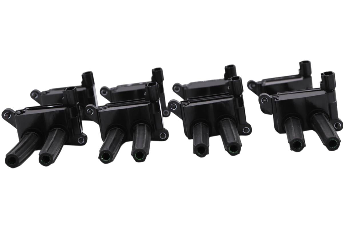 Granatelli Hot Street Coil-On-Plug Coil Set And Connector Kit 28-0504-CP