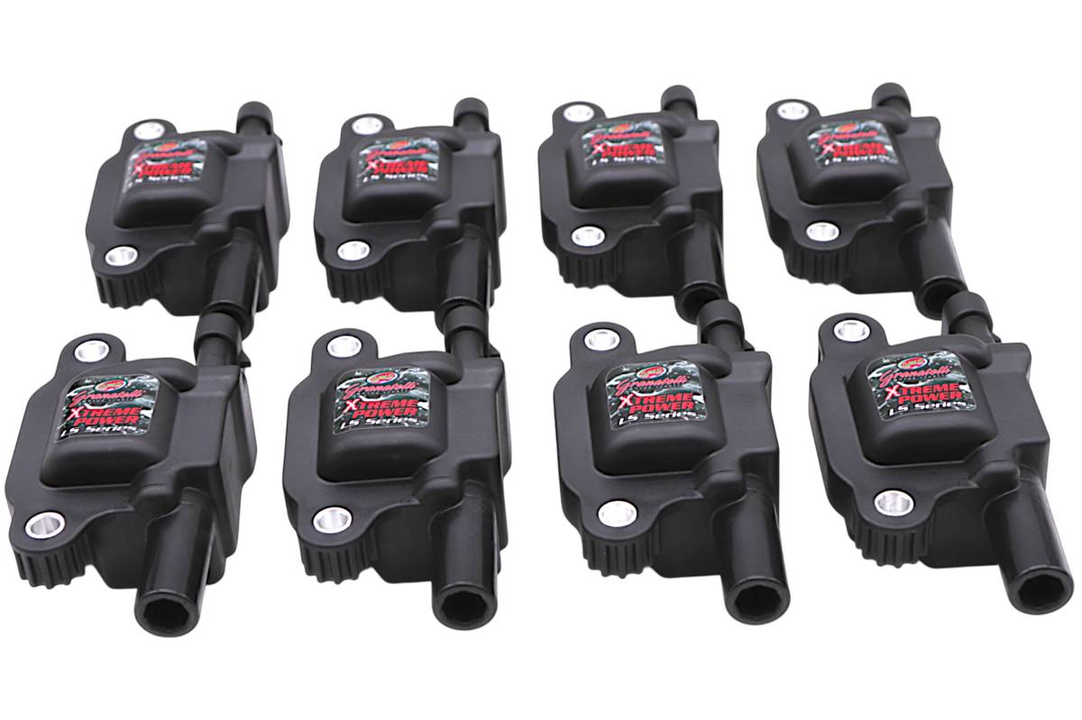 Granatelli Direct Ignition Coil Set 28-0514-CP
