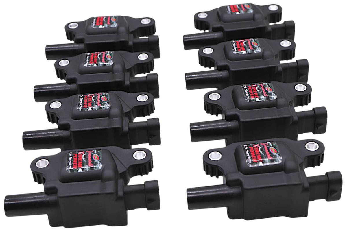 Granatelli Direct Ignition Coil Set 28-0514-CP