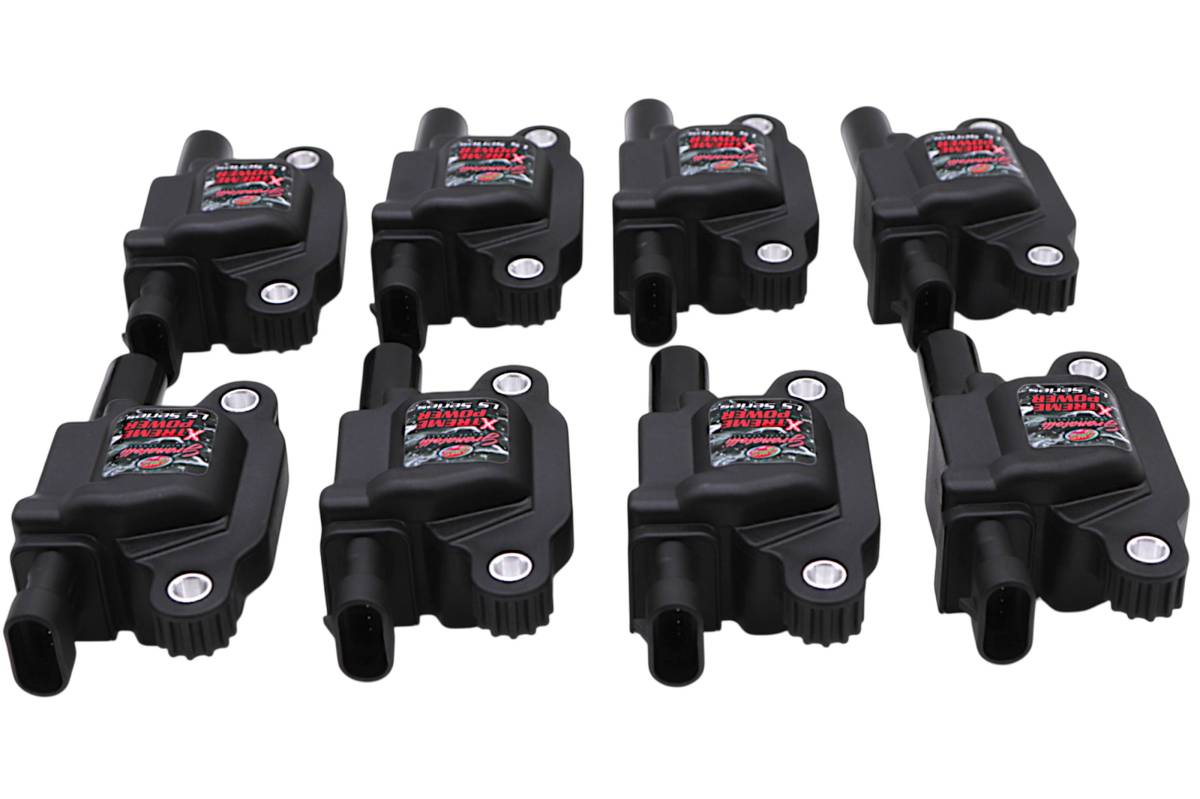 Granatelli Direct Ignition Coil Set 28-0514-CP