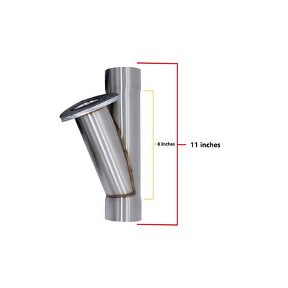 Granatelli Electronic Exhaust Cutout Kit 302525 - SS Slip-Fit : 2.50" inches