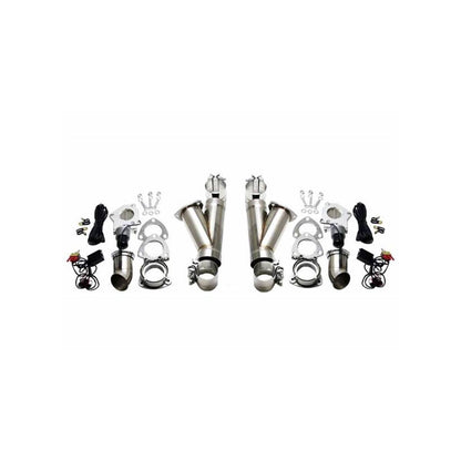 Granatelli Electronic Exhaust Cutout Kit 302530K - SS Slip-Fit : 3.00" inches
