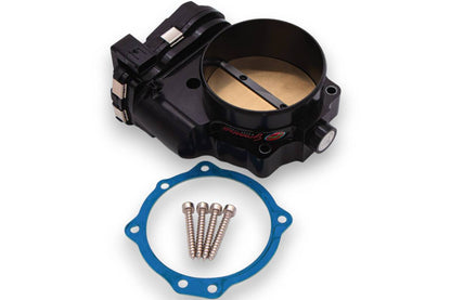 Granatelli Dodge Hemi Drive-By-Wire Billet Throttle Body Black GMTBHLCB