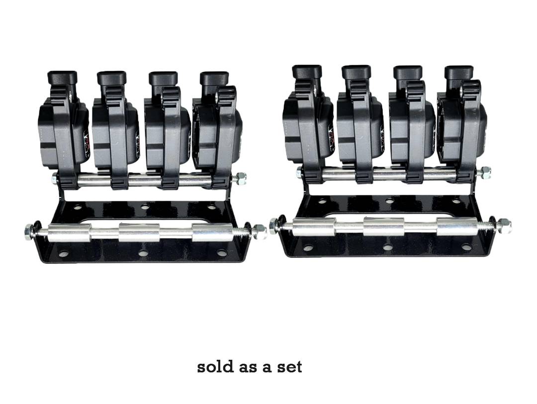Granatelli LS Ignition Coil Relocation Bracket