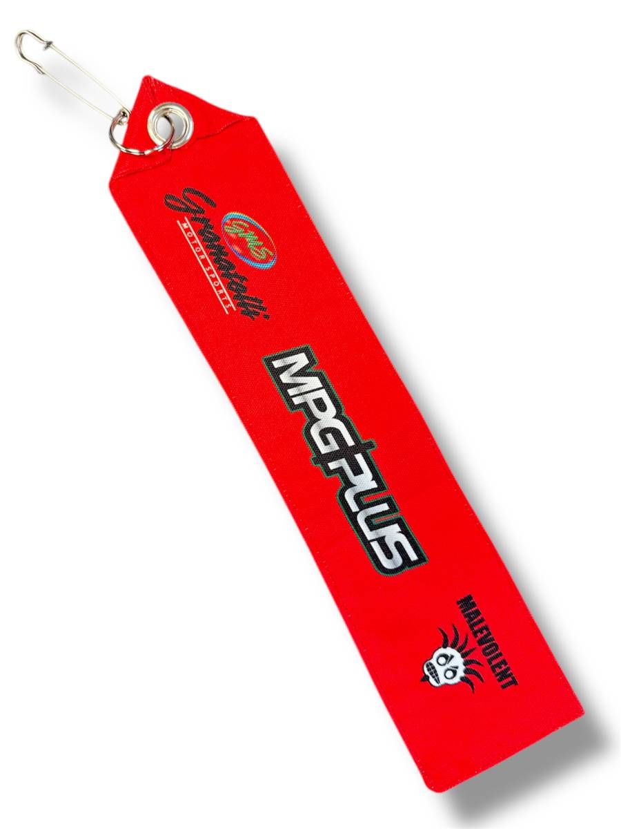 Granatelli Remove Before Flight' Parachute Pin - Safety Tag
