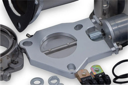 Granatelli Dual Electronic Exhaust Cutout Kit 302525K - SS Slip-Fit : 2.50" inches