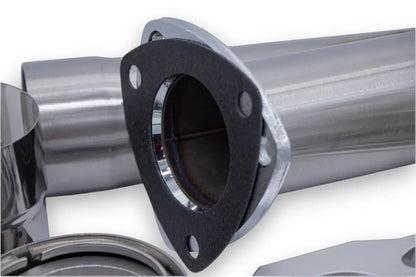 Granatelli Electronic Exhaust Cutout Kit 302530 - Stainless Steel Slip-Fit : 3.00" inches