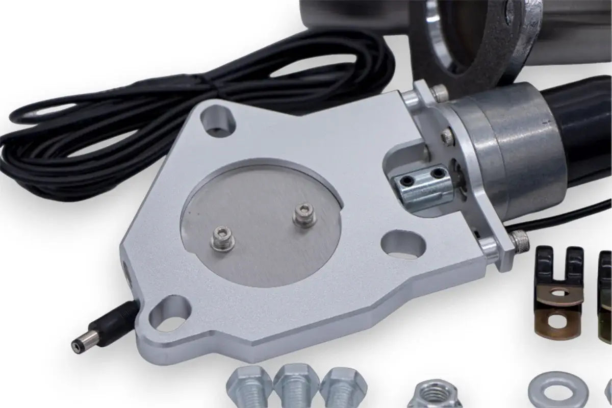 Granatelli Electronic Exhaust Cutout Kit 302530K - SS Slip-Fit : 3.00" inches