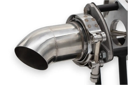 Granatelli Electronic Exhaust Cutout Kit 302535 - Stainless Steel Slip-Fit : 3.50" inches