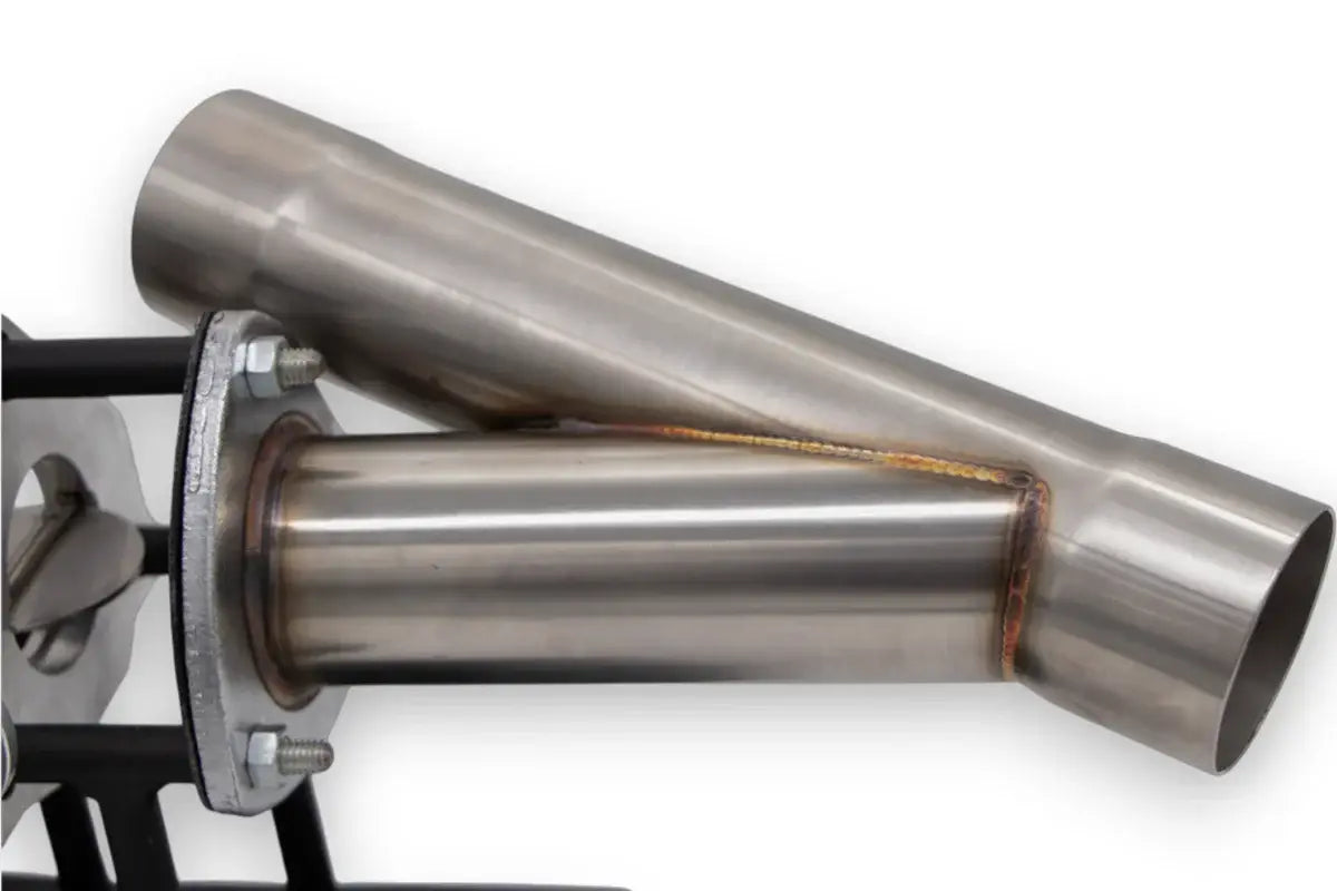 Granatelli Electronic Exhaust Cutout Kit 302535D - SS Slip-Fit