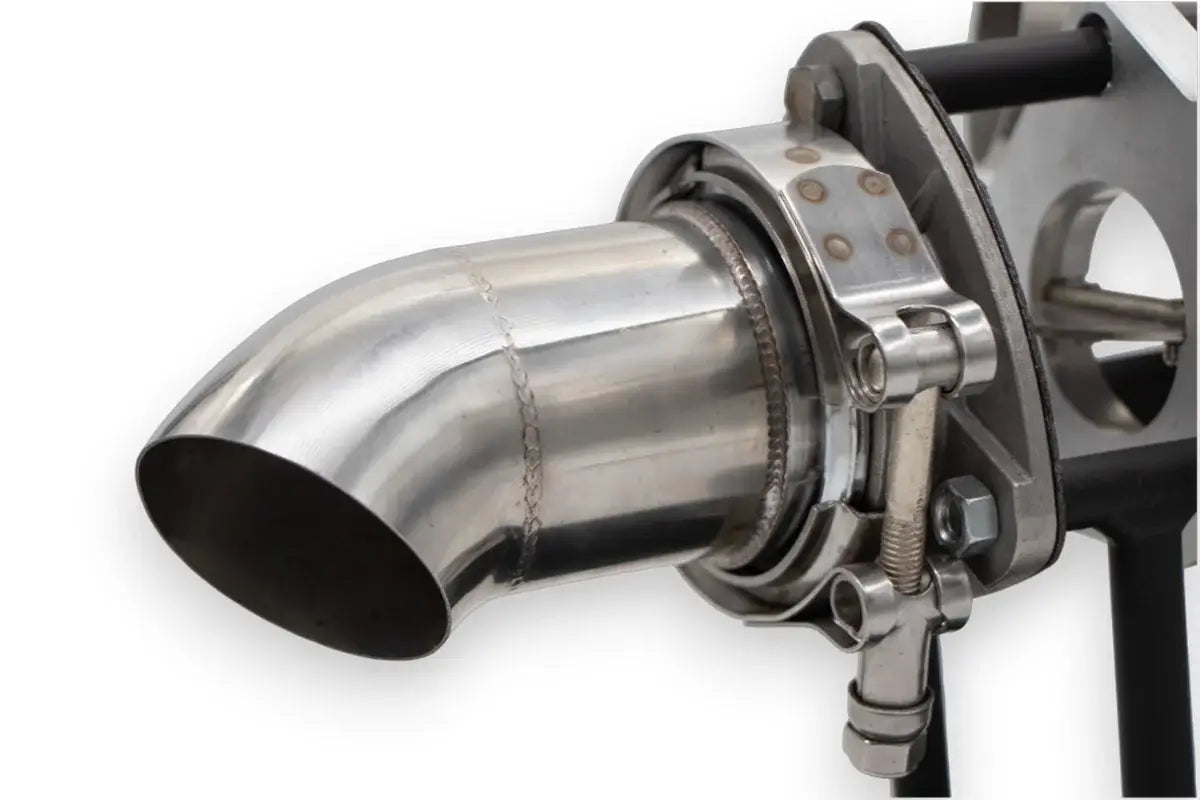 Granatelli Electronic Exhaust Cutout Kit 307525 - Stainless Steel Weld In Style : 2.50 inches