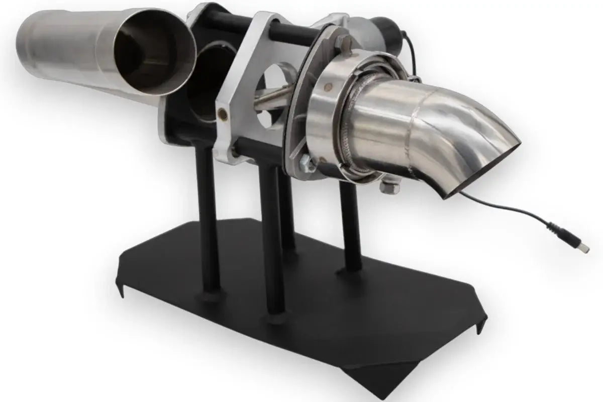 Granatelli Electronic Exhaust Cutout Kit 307525 - Stainless Steel Weld In Style : 2.50 inches