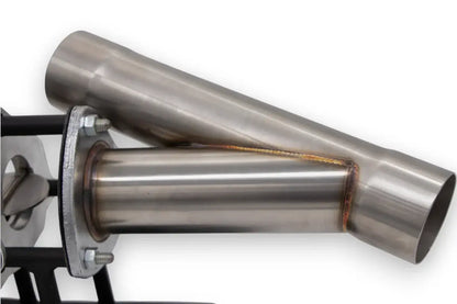 Granatelli Electronic Exhaust Cutout Kit 307525K - Stainless Steel Weld-In - 2.50"