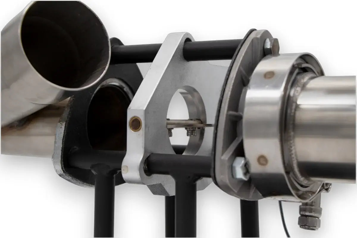 Granatelli Electronic Exhaust Cutout Kit 307525K - Stainless Steel Weld-In - 2.50"