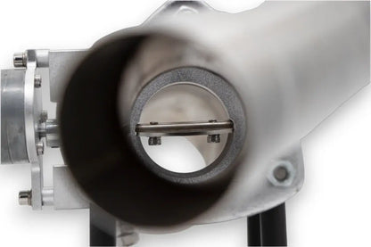 Granatelli Electronic Exhaust Cutout Kit 307522 - Stainless Steel Weld-In - 2.25"