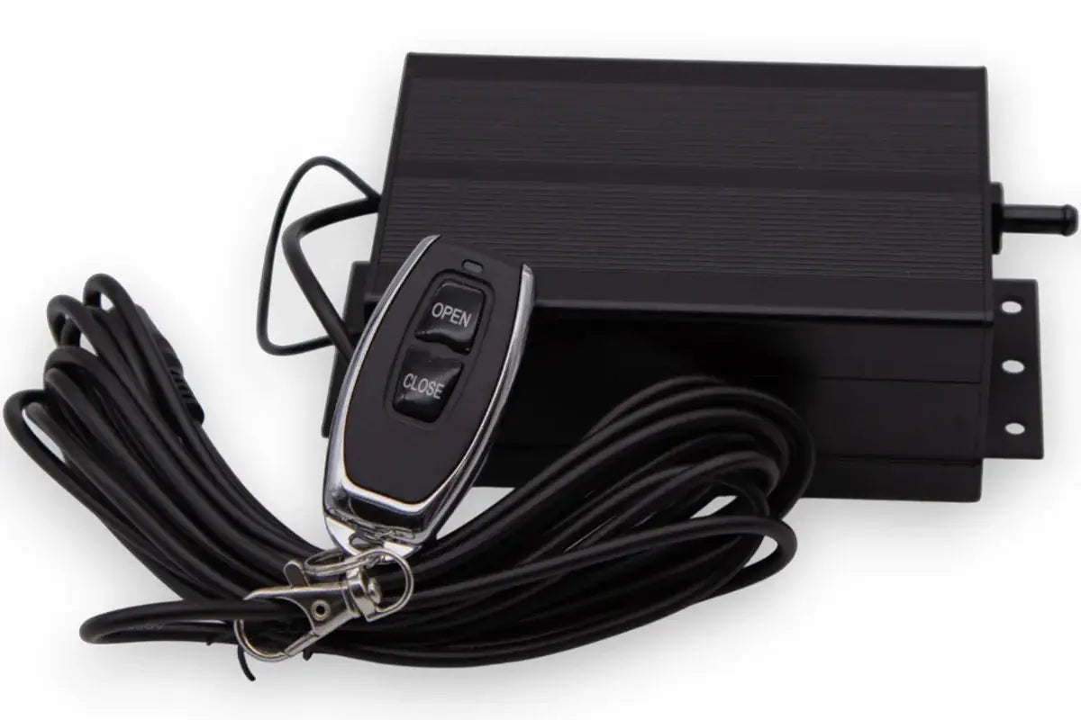 Granatelli Vacuum/Pressure Controlled Electronic Exhaust Cutout Systems - Stainless Steel Slip-Fit 309525