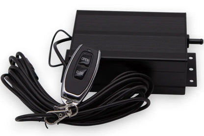 Granatelli Vacuum/Pressure Controlled Electronic Exhaust Cutout Systems - Stainless Steel Slip-Fit 309530