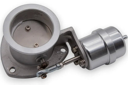 Granatelli Vacuum/Pressure Controlled Electronic Exhaust Cutout - Systems Stainless Steel Slip-Fit 309530K