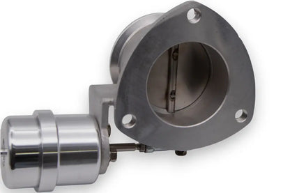 Granatelli Vacuum/Pressure Controlled Electronic Exhaust Cutout - Systems Stainless Steel Slip-Fit 309530K