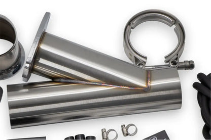 Granatelli Vacuum/ Pressure Controlled Electronic Exhaust Cutout Systems - Stainless Steel Weld-In 309625