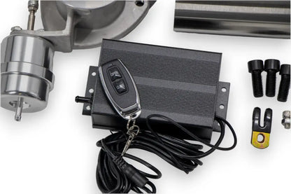 Granatelli Vacuum/ Pressure Controlled Electronic Exhaust Cutout Systems - Stainless Steel Weld-In 309625