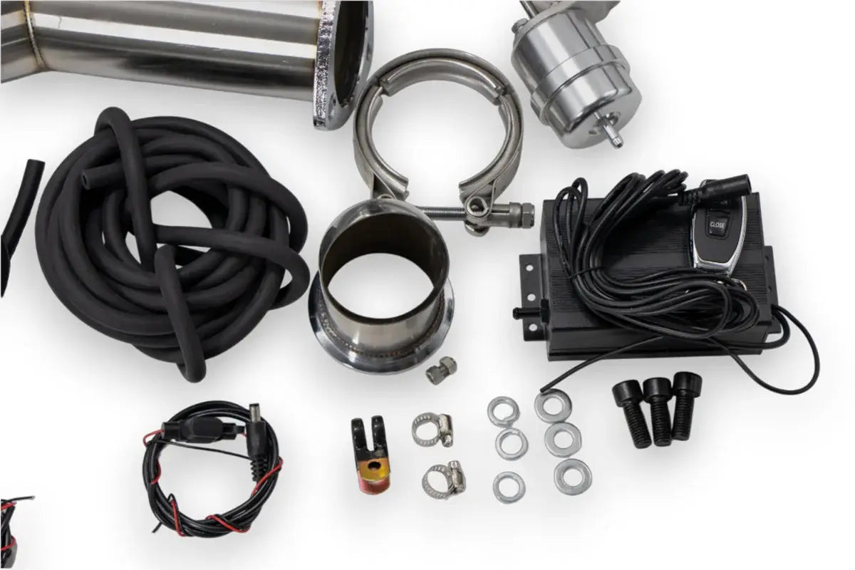 Granatelli Vacuum/ Pressure Controlled Electronic Exhaust Cutout Systems - Stainless Steel Weld-In 309625