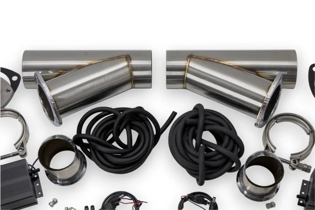 Granatelli Vacuum/ Pressure Controlled Electronic Exhaust Cutout Systems - Stainless Steel Weld-In 309625K