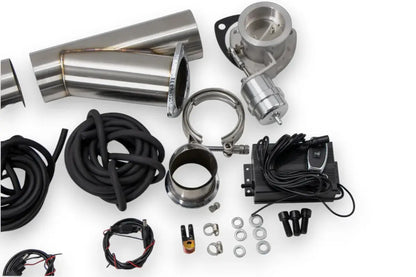 Granatelli Vacuum/ Pressure Controlled Electronic Exhaust Cutout Systems - Stainless Steel Weld-In 309625K