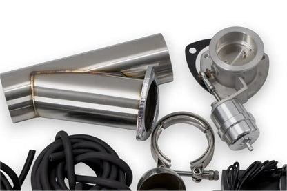 Granatelli Vacuum/ Pressure Controlled Electronic Exhaust Cutout Systems - Stainless Steel Weld-In 309625K