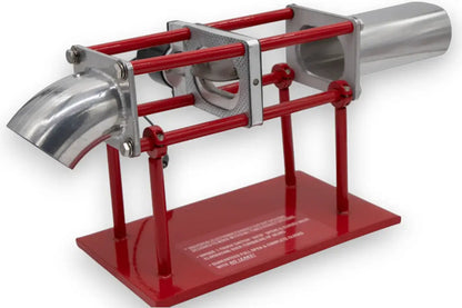 Granatelli Dual Electronic Exhaust Oval Cutout Kit 313530 - Stainless Steel Weld-In 3.00"