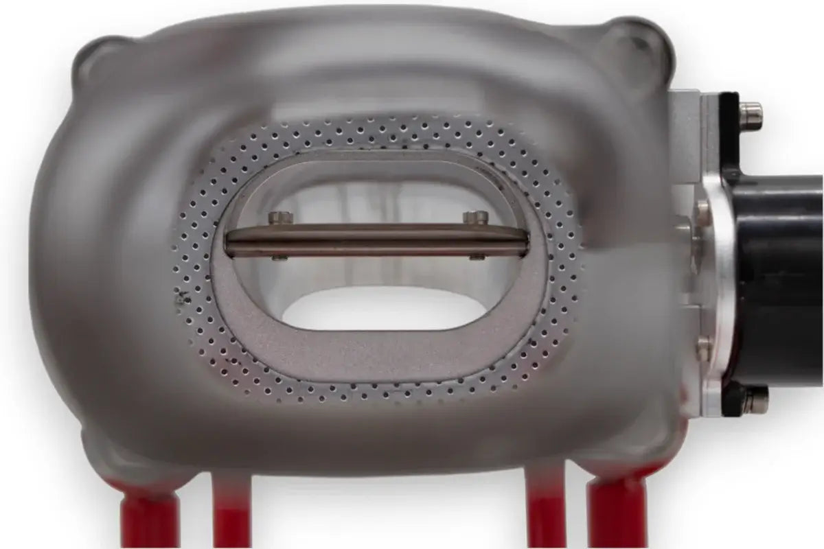 Granatelli Dual Electronic Exhaust Oval Cutout Kit 313530 - Stainless Steel Weld-In 3.00"