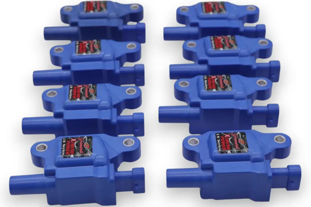 Granatelli Direct Ignition Coil Set 28-0514-CPB