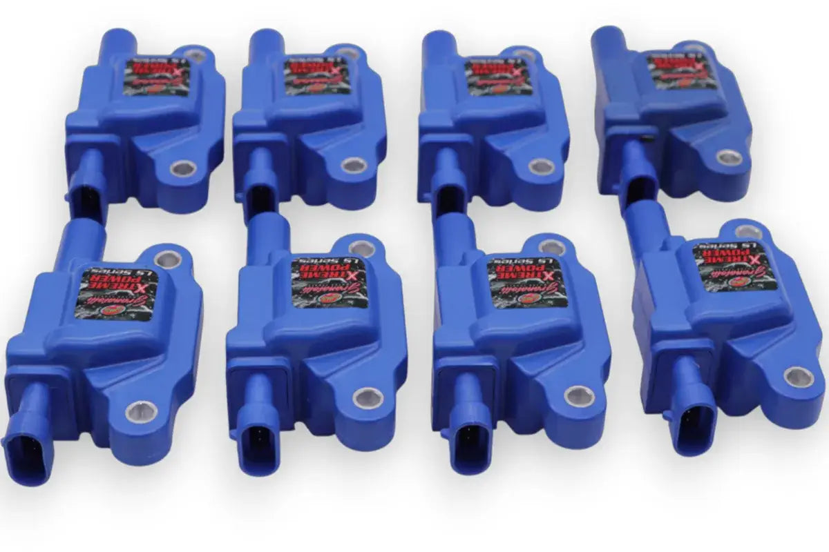 Granatelli Direct Ignition Coil Set 28-0514-CPB