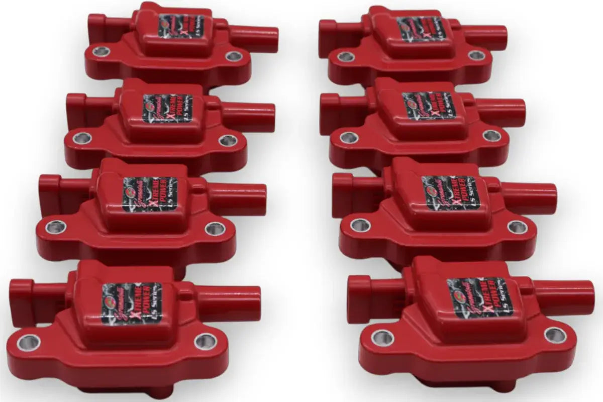 Granatelli Direct Ignition Coil Set 28-0514-CPR