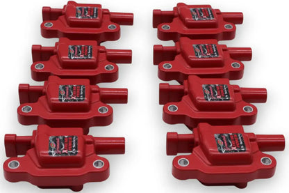 Granatelli Direct Ignition Coil Set 28-0514-CPR