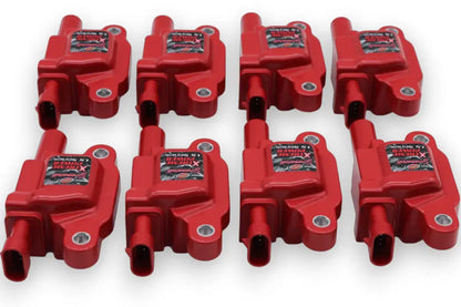 Granatelli Direct Ignition Coil Set 28-0514-CPR