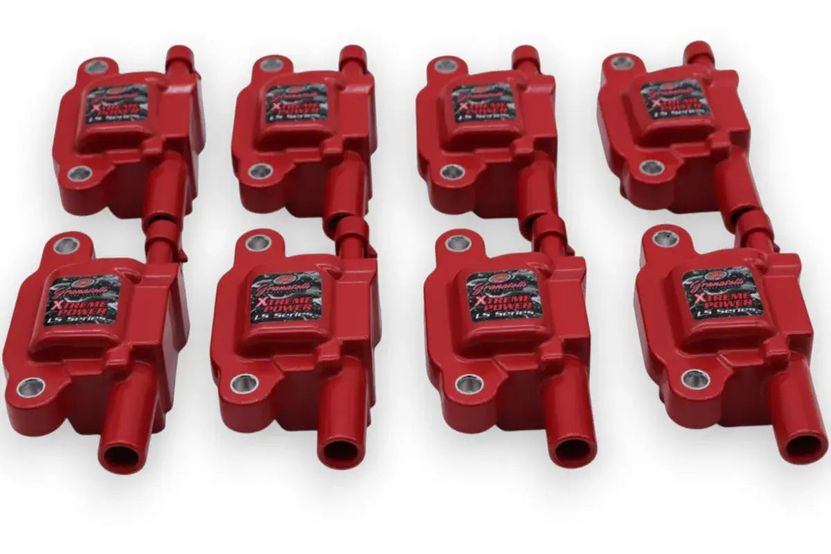 Granatelli Direct Ignition Coil Set 28-0514-CPR