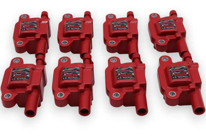 Granatelli Direct Ignition Coil Set 28-0514-CPR