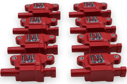 Granatelli Direct Ignition Coil Set 28-0514-CPR