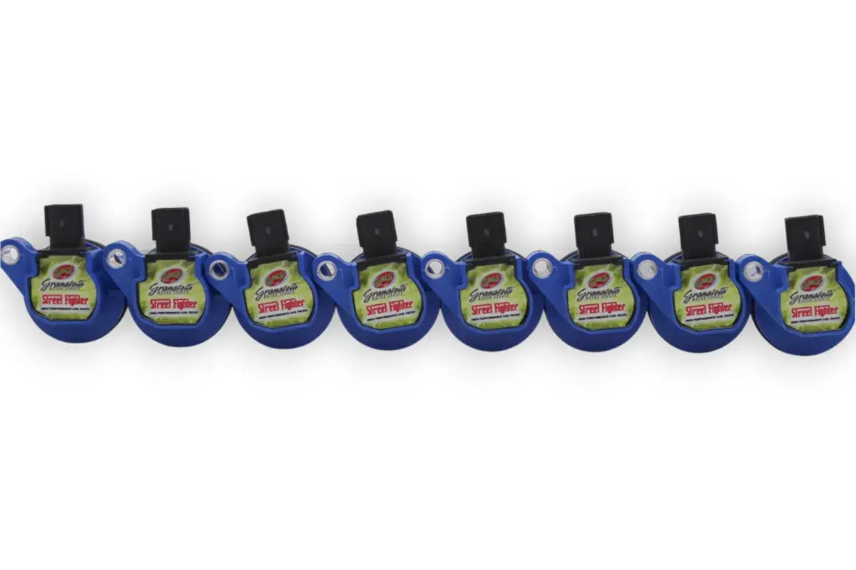 Granatelli Street Fighter Series Coil-On-Plug Coil And Connector Kit 28-1815SF