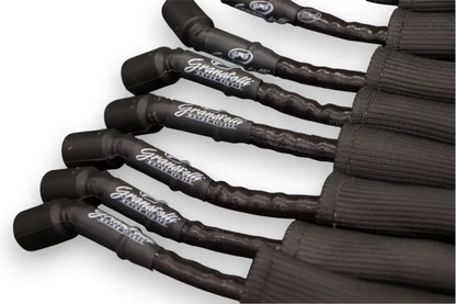 Granatelli "0 ohm" High Performance Spark Plug Wires Black 28-1545HTBB