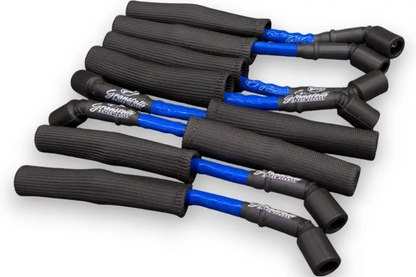 Granatelli "0 ohm" High Performance Spark Plug Wires Blue 28-1545HTBLB