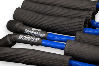 Granatelli "0 ohm" High Performance Spark Plug Wires Blue 28-1545HTBLB