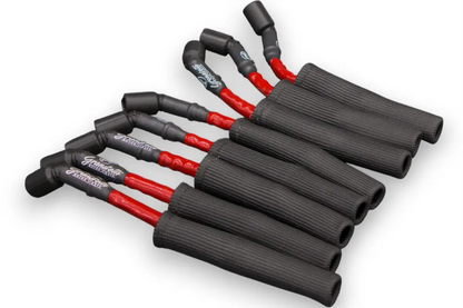 Granatelli "0 ohm" High Performance Spark Plug Wires Red 28-1545HTRB