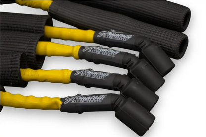 Granatelli "0 ohm" High Performance Spark Plug Wires Yellow 28-1545HTYB