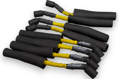 Granatelli "0 ohm" High Performance Spark Plug Wires Yellow 28-1545HTYB