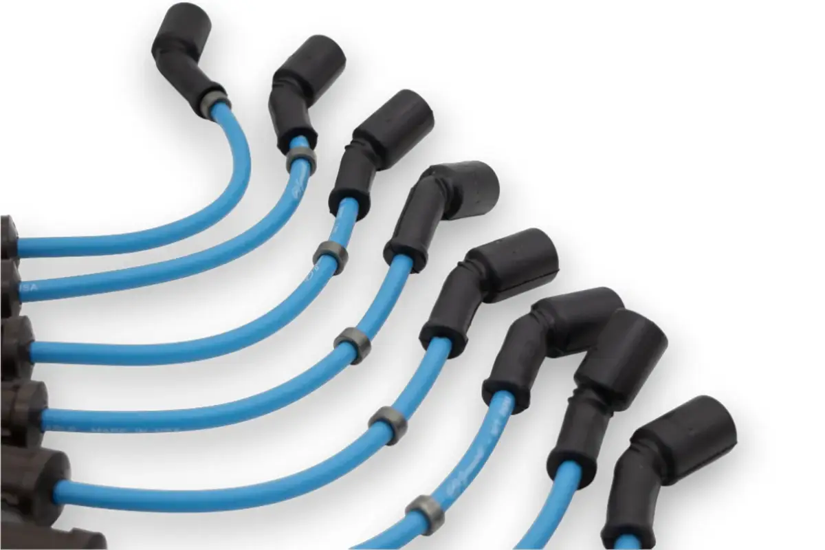 Granatelli "0 ohm" High Performance Spark Plug Wires 28-1545S