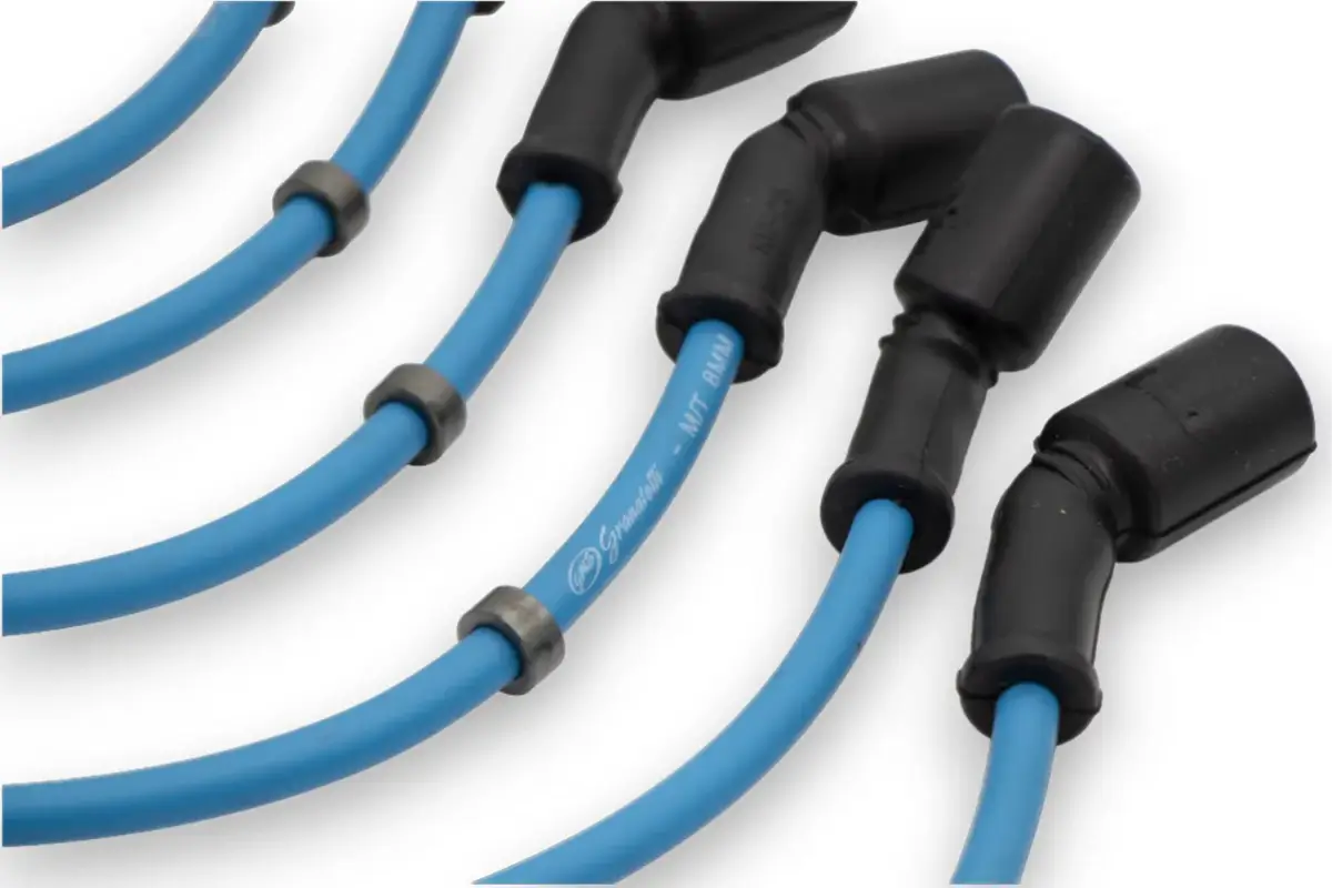 Granatelli "0 ohm" High Performance Spark Plug Wires 28-1545S