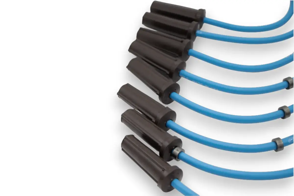 Granatelli "0 ohm" High Performance Spark Plug Wires 28-1545S