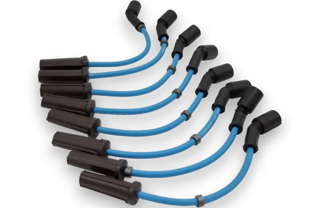Granatelli "0 ohm" High Performance Spark Plug Wires 28-1545S